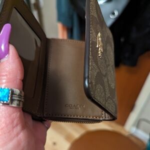 Coach wallet